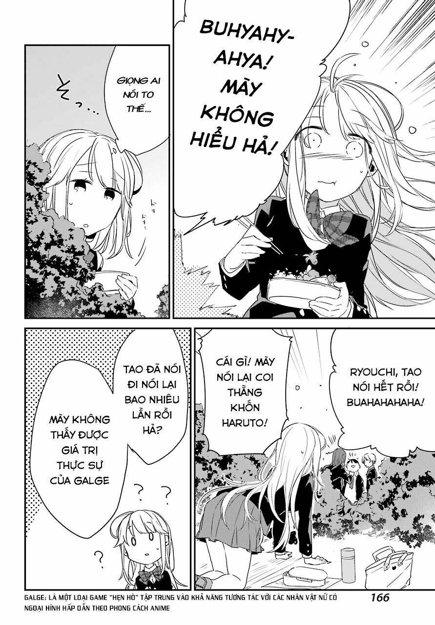 Asahina Wakaba To Marumaru Na Kareshi Chap 1 - Next Chap 2