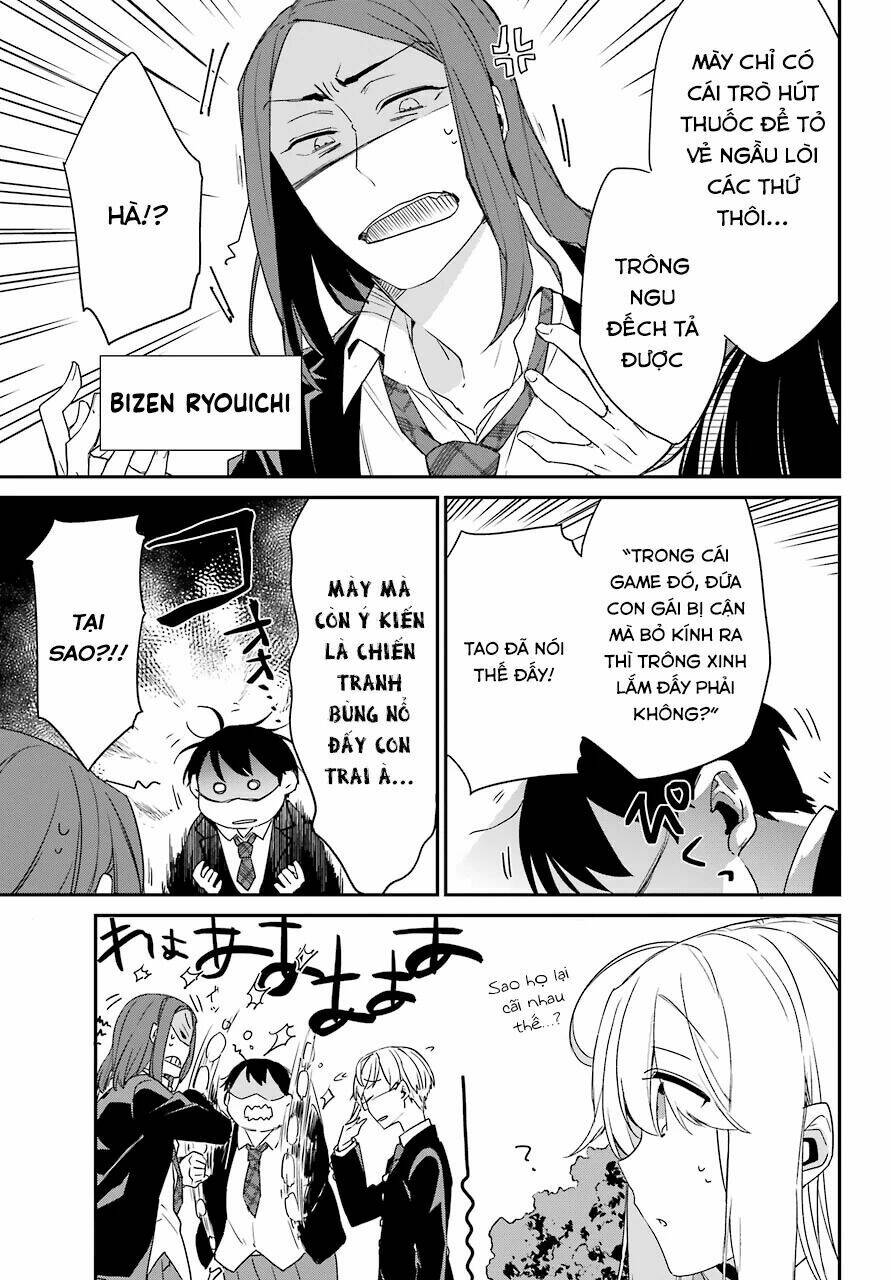 Asahina Wakaba To Marumaru Na Kareshi Chap 1 - Next Chap 2