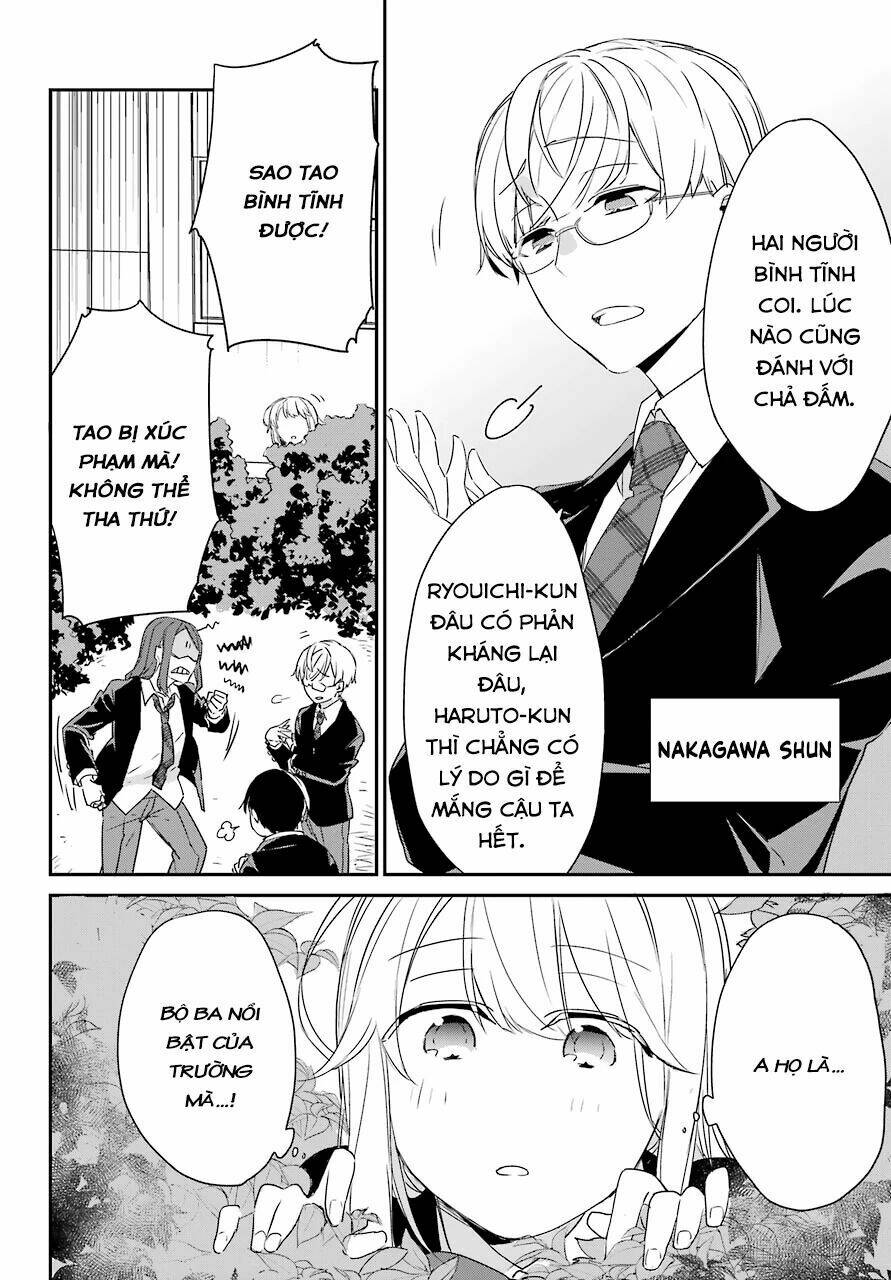 Asahina Wakaba To Marumaru Na Kareshi Chap 1 - Next Chap 2
