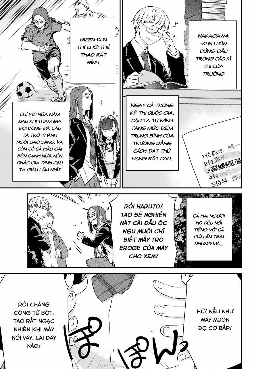Asahina Wakaba To Marumaru Na Kareshi Chap 1 - Next Chap 2