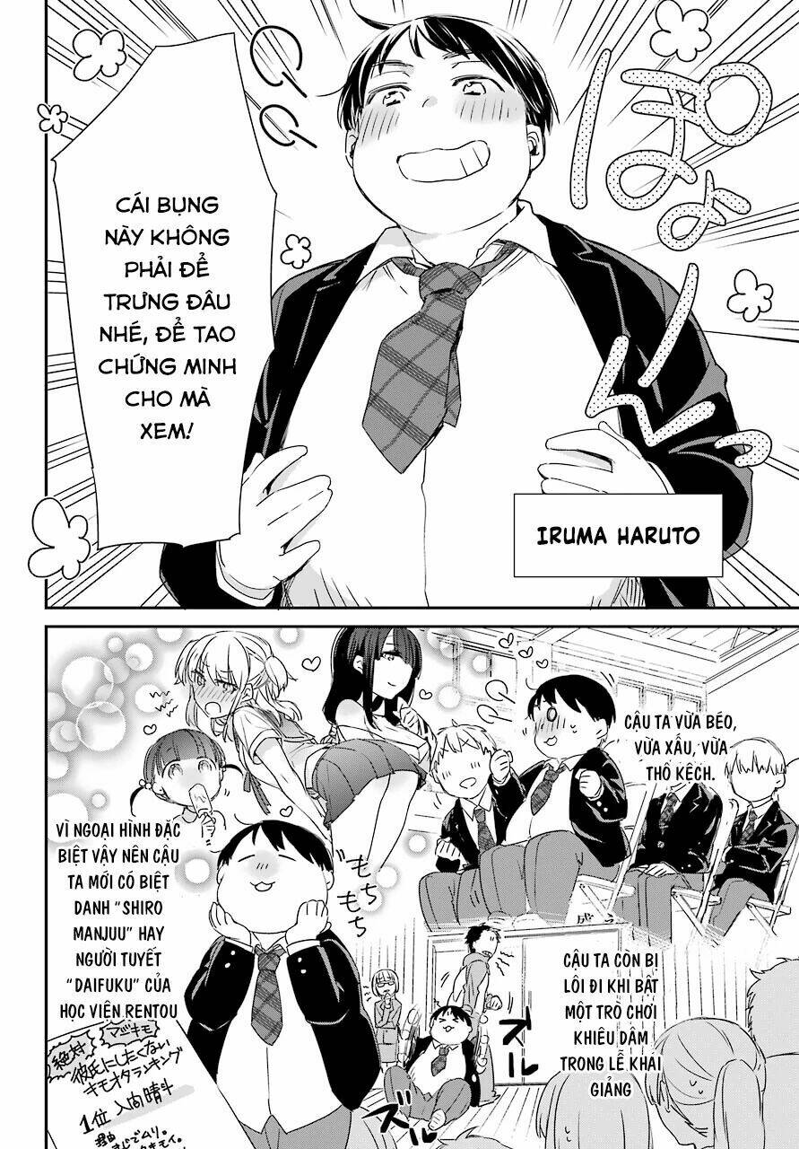 Asahina Wakaba To Marumaru Na Kareshi Chap 1 - Next Chap 2