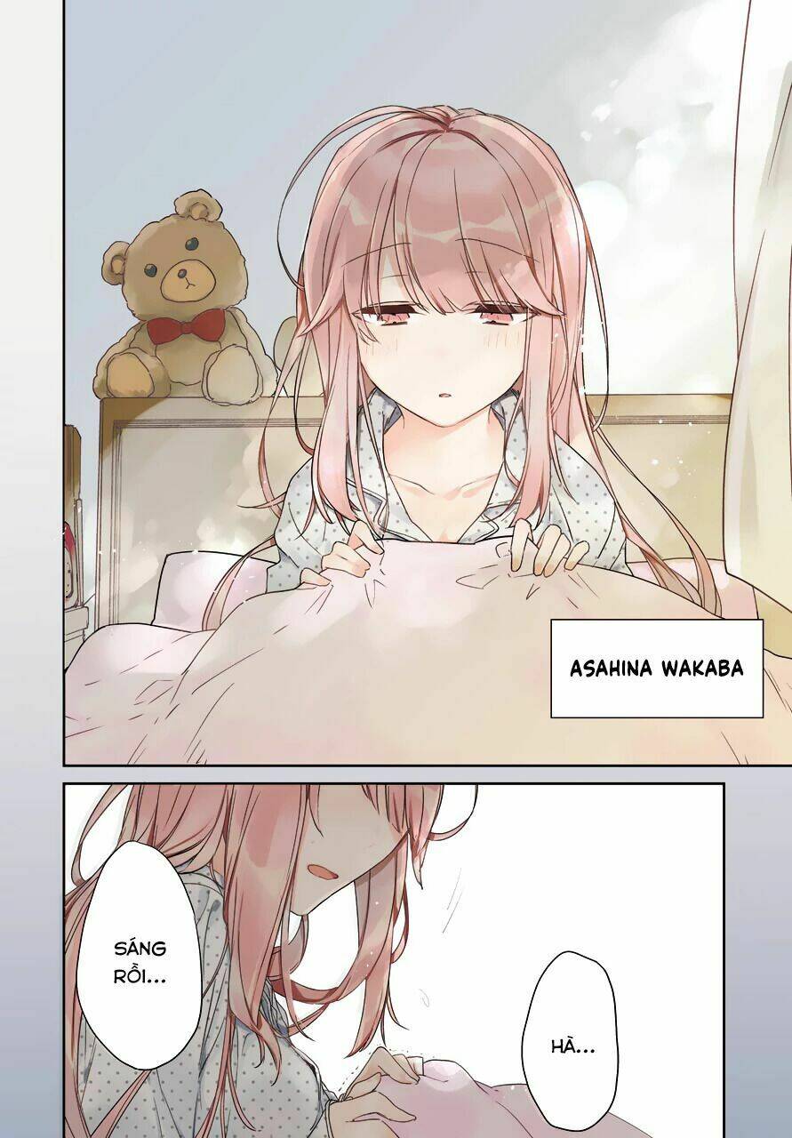 Asahina Wakaba To Marumaru Na Kareshi Chap 1 - Next Chap 2