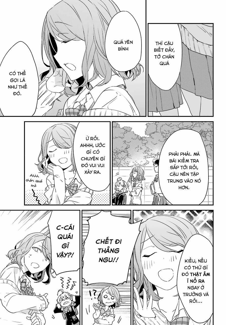 Asahina Wakaba To Marumaru Na Kareshi Chap 1 - Next Chap 2