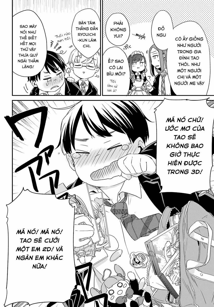 Asahina Wakaba To Marumaru Na Kareshi Chap 1 - Next Chap 2