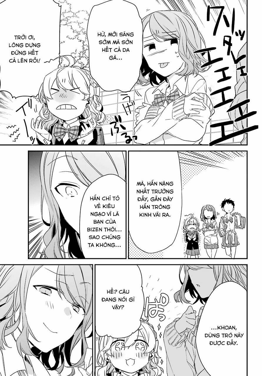 Asahina Wakaba To Marumaru Na Kareshi Chap 1 - Next Chap 2