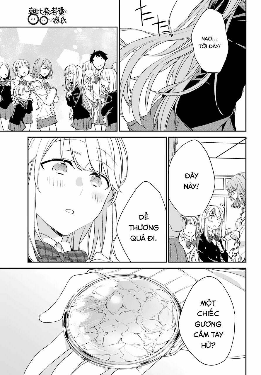 Asahina Wakaba To Marumaru Na Kareshi Chap 1 - Next Chap 2