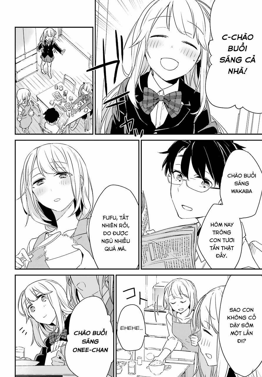 Asahina Wakaba To Marumaru Na Kareshi Chap 1 - Next Chap 2