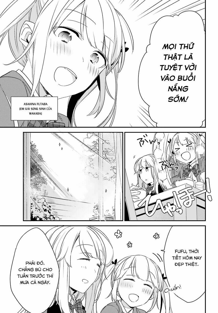 Asahina Wakaba To Marumaru Na Kareshi Chap 1 - Next Chap 2