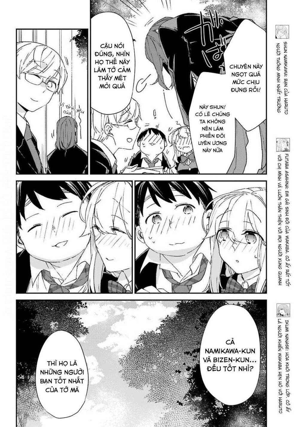 Asahina Wakaba To Marumaru Na Kareshi Chap 10 - Next Chap 11