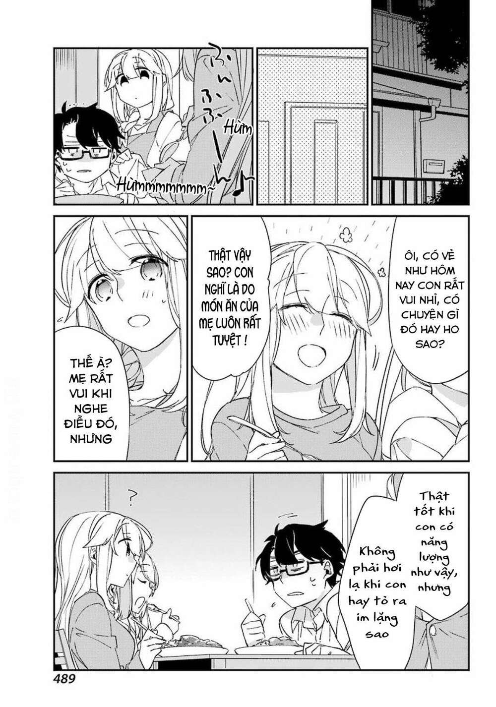 Asahina Wakaba To Marumaru Na Kareshi Chap 10 - Next Chap 11