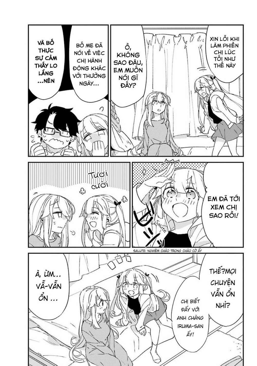 Asahina Wakaba To Marumaru Na Kareshi Chap 10 - Next Chap 11