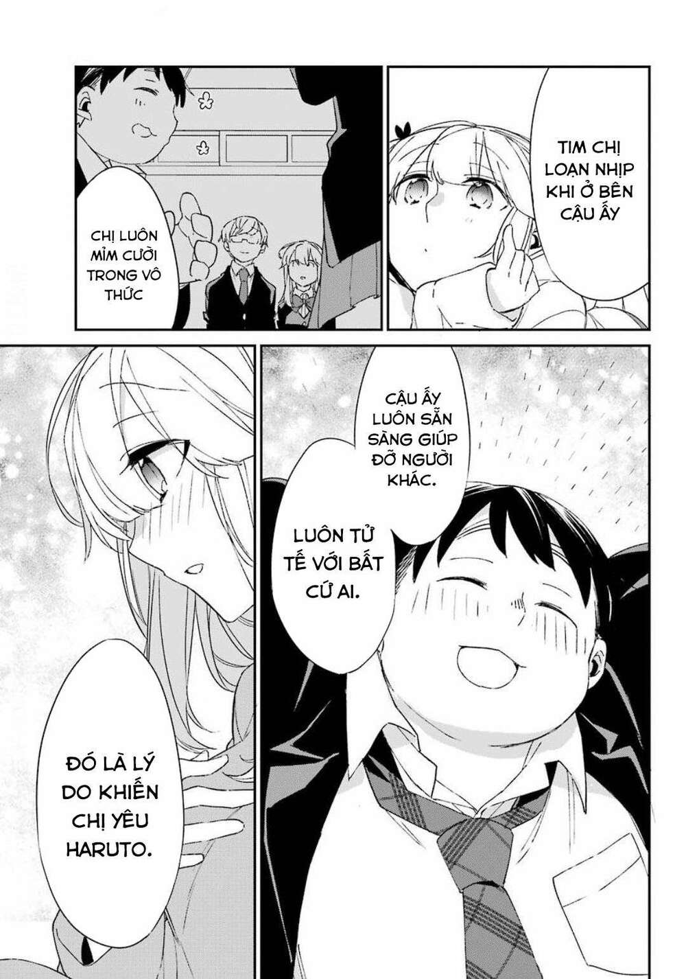 Asahina Wakaba To Marumaru Na Kareshi Chap 10 - Next Chap 11