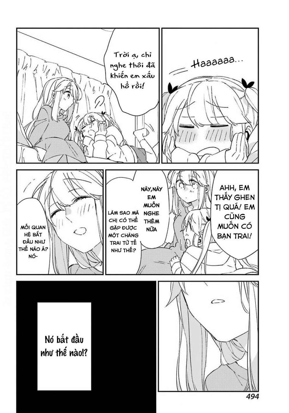 Asahina Wakaba To Marumaru Na Kareshi Chap 10 - Next Chap 11