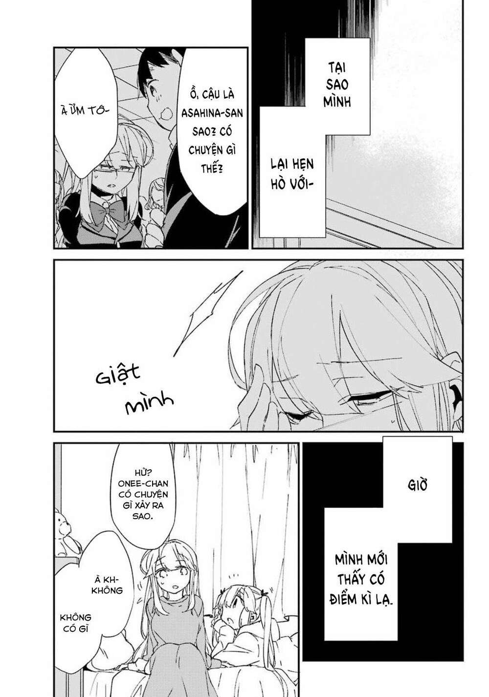 Asahina Wakaba To Marumaru Na Kareshi Chap 10 - Next Chap 11