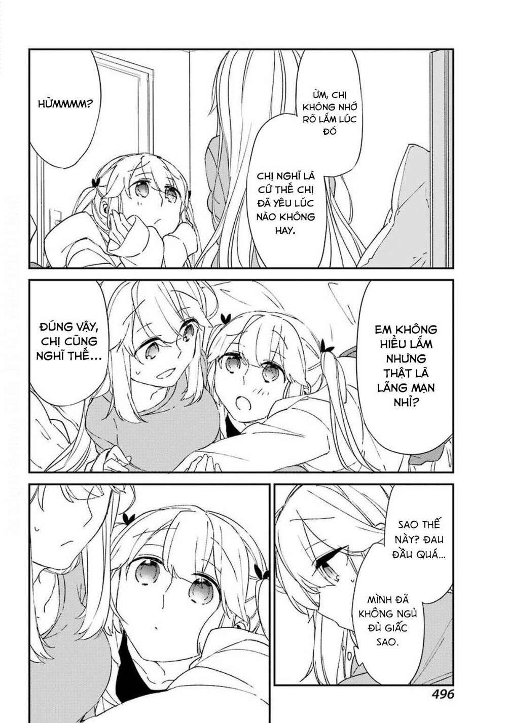 Asahina Wakaba To Marumaru Na Kareshi Chap 10 - Next Chap 11