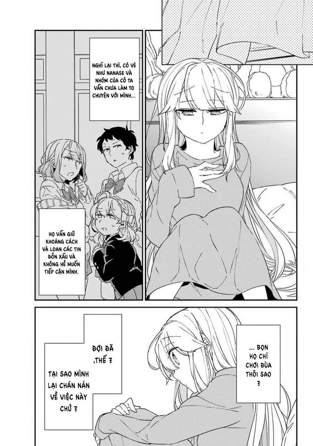 Asahina Wakaba To Marumaru Na Kareshi Chap 10 - Next Chap 11