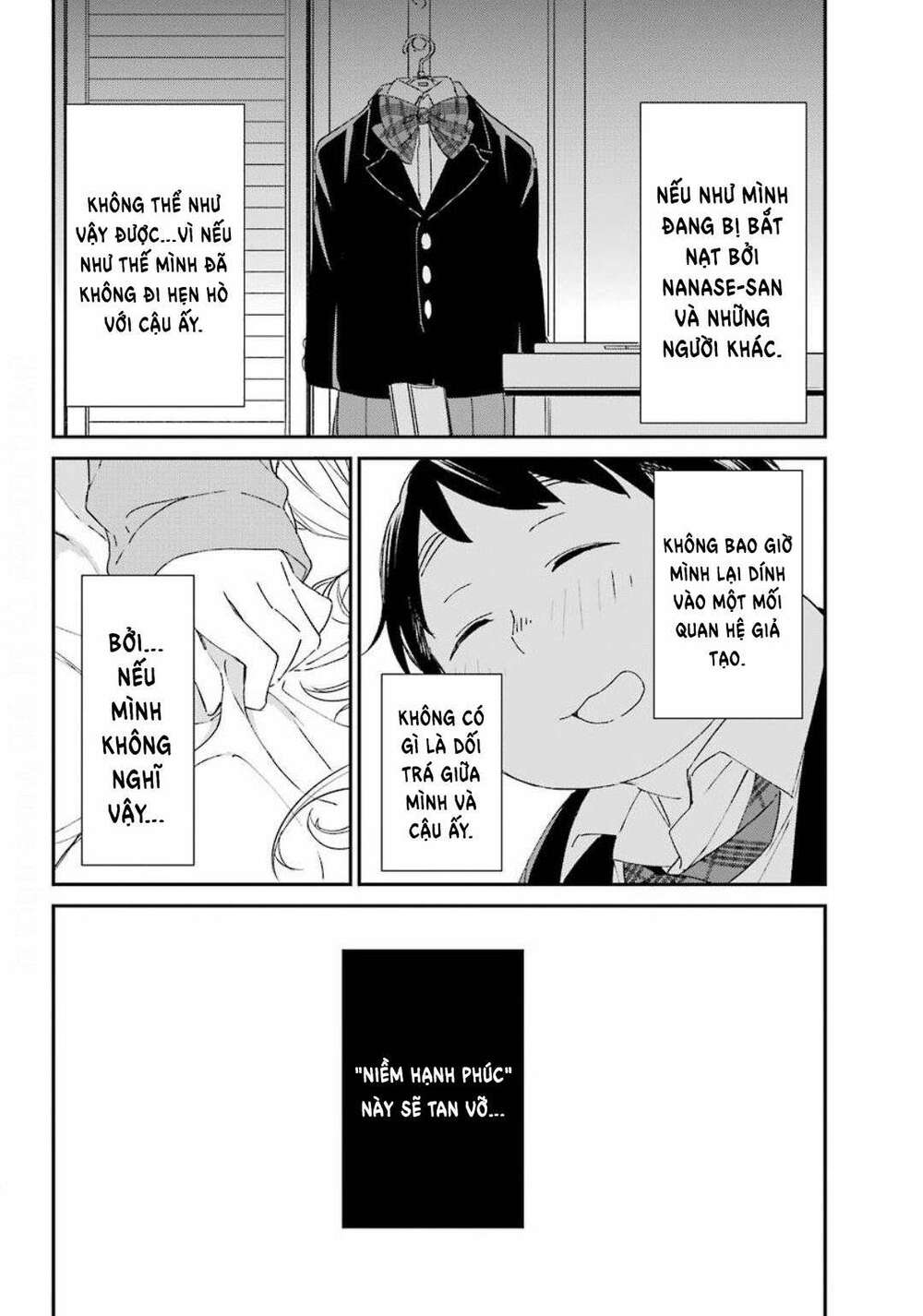 Asahina Wakaba To Marumaru Na Kareshi Chap 10 - Next Chap 11
