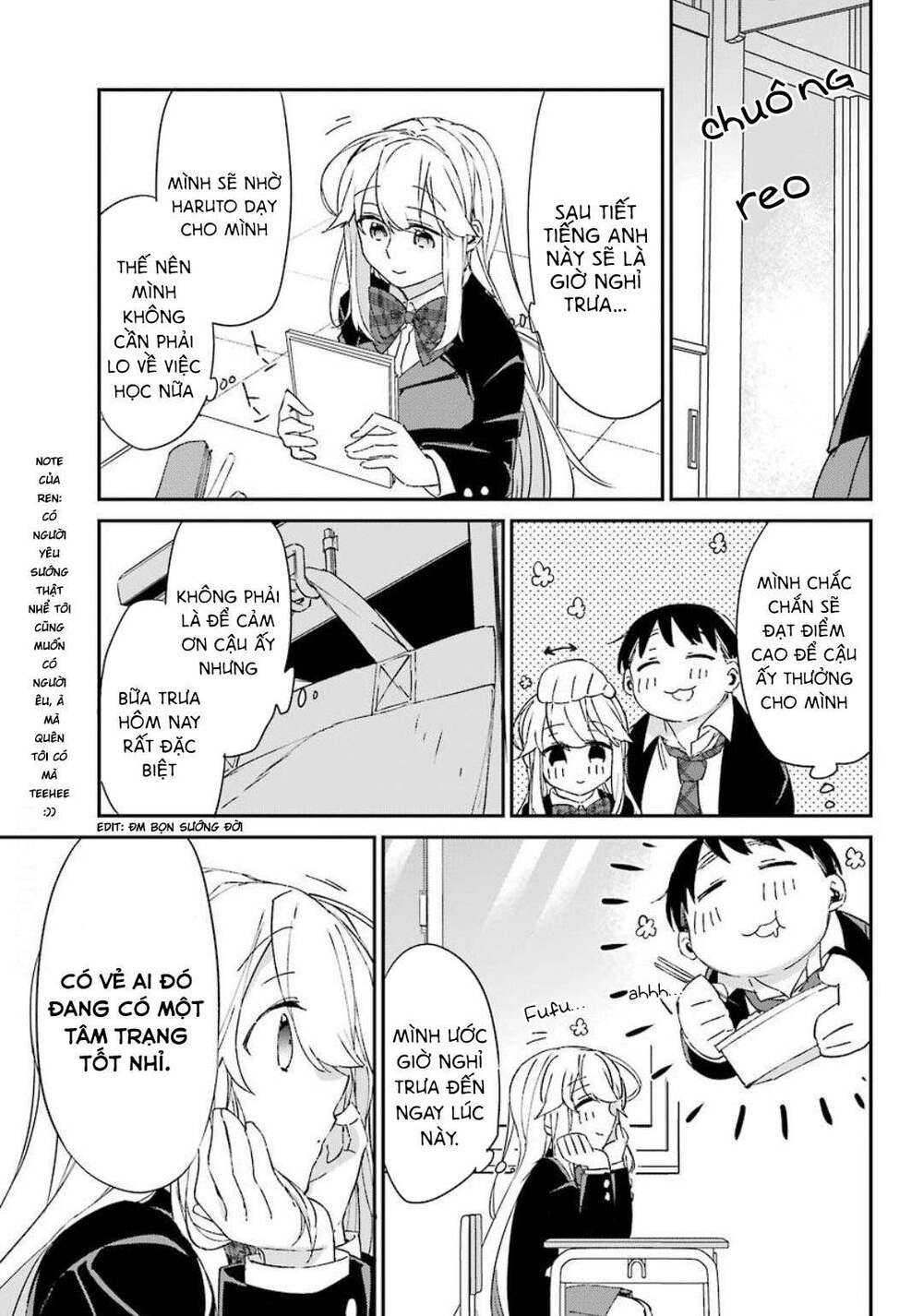 Asahina Wakaba To Marumaru Na Kareshi Chap 10 - Next Chap 11