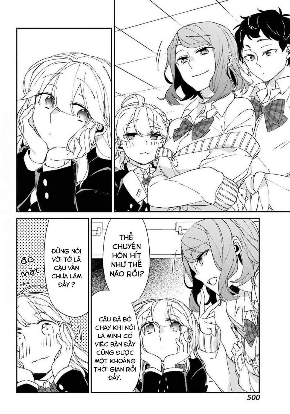 Asahina Wakaba To Marumaru Na Kareshi Chap 10 - Next Chap 11