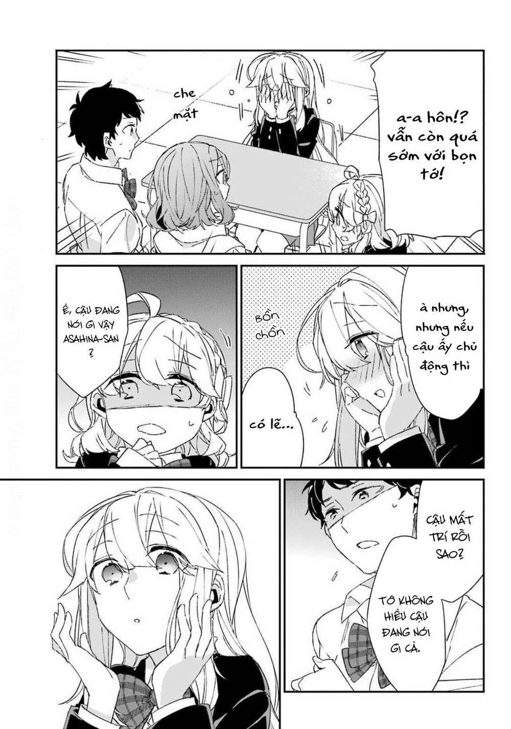 Asahina Wakaba To Marumaru Na Kareshi Chap 10 - Next Chap 11