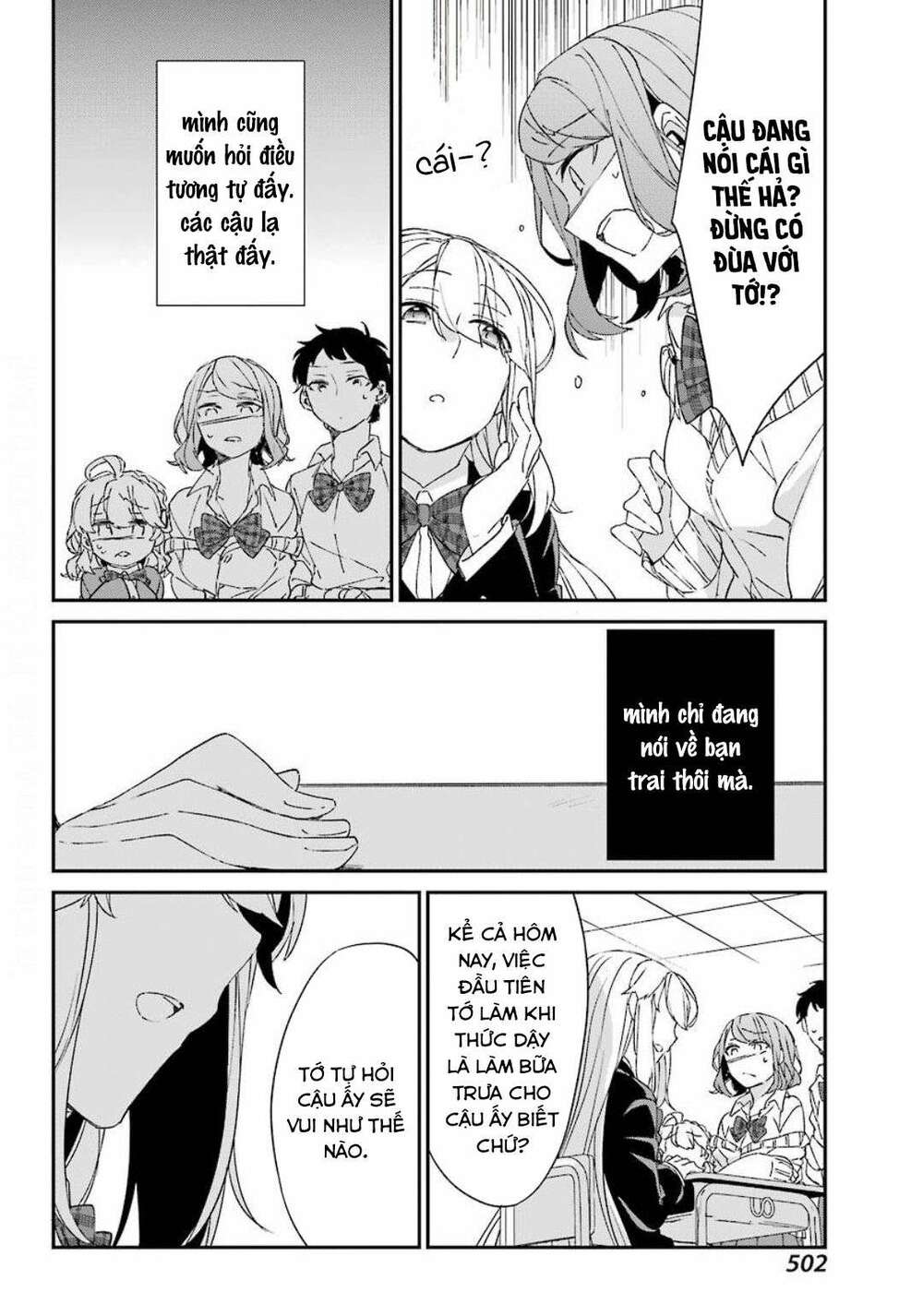 Asahina Wakaba To Marumaru Na Kareshi Chap 10 - Next Chap 11
