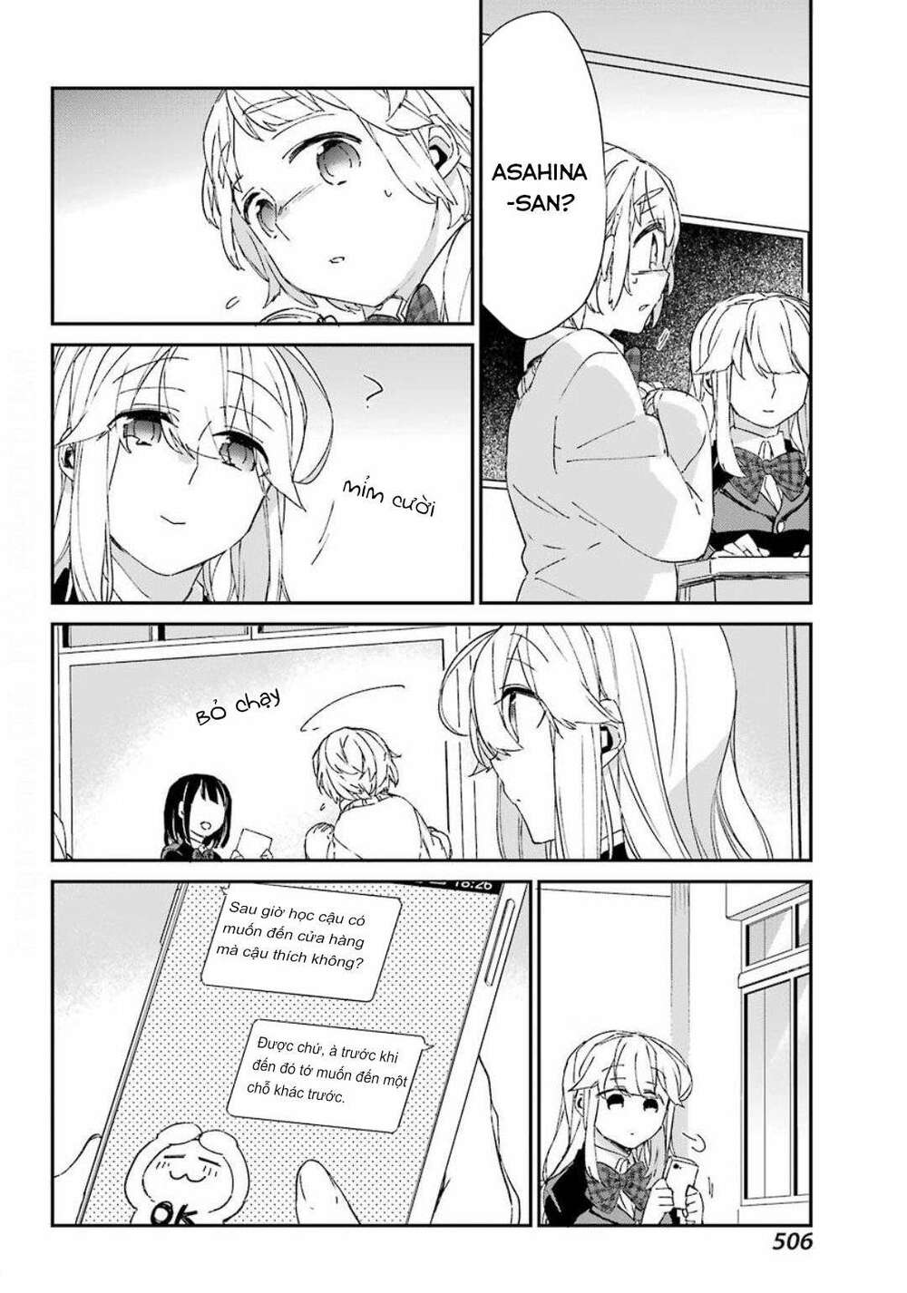 Asahina Wakaba To Marumaru Na Kareshi Chap 10 - Next Chap 11