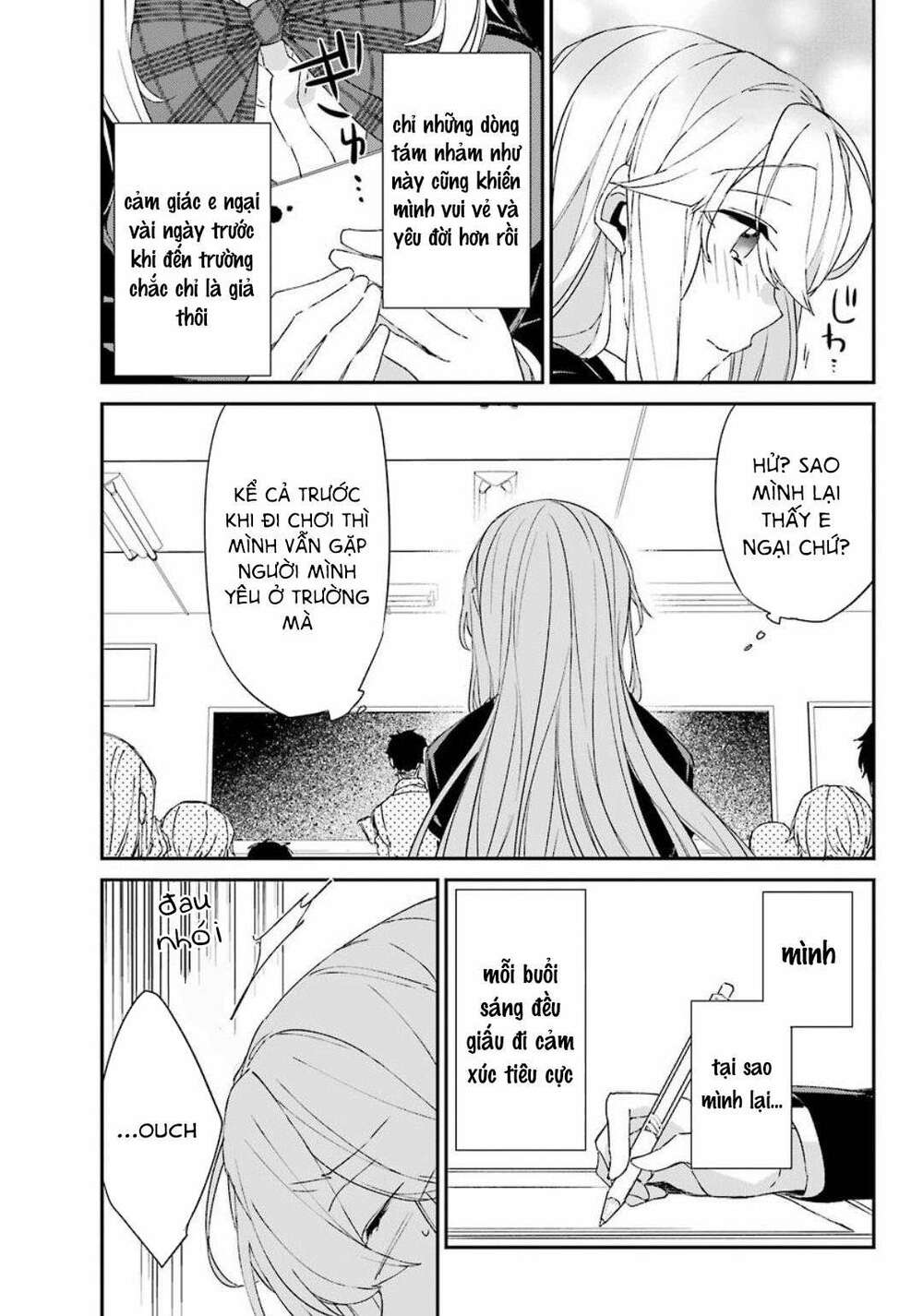 Asahina Wakaba To Marumaru Na Kareshi Chap 10 - Next Chap 11