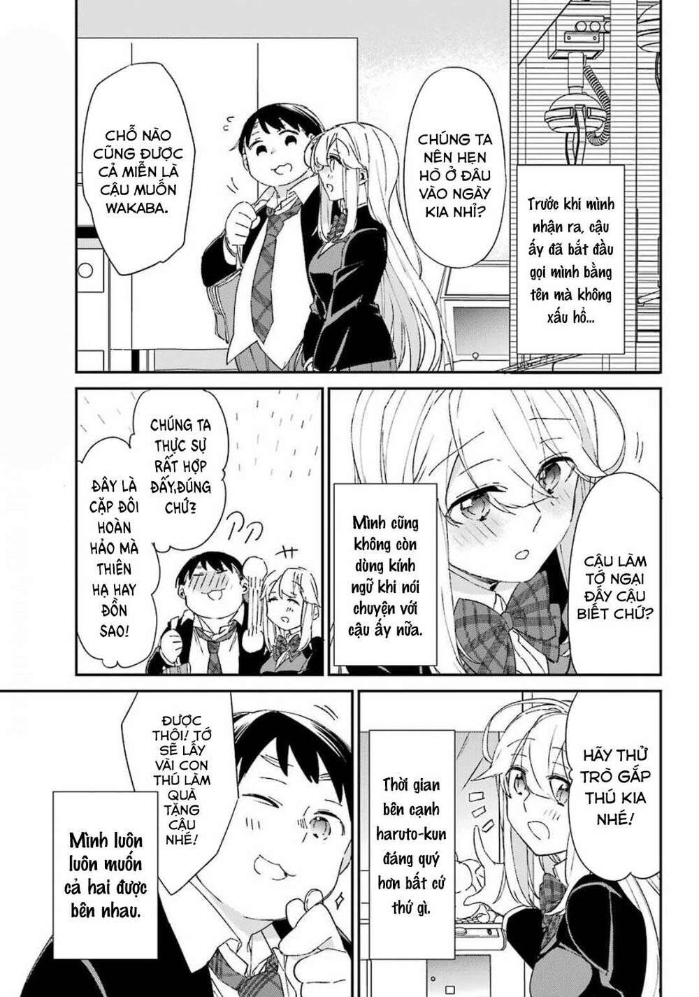 Asahina Wakaba To Marumaru Na Kareshi Chap 10 - Next Chap 11
