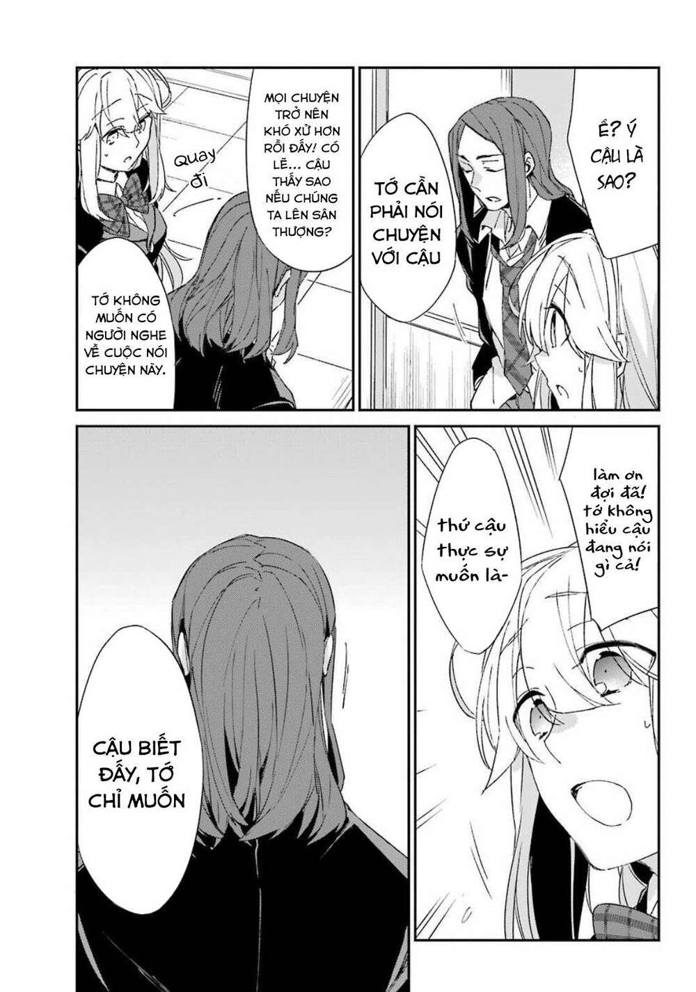 Asahina Wakaba To Marumaru Na Kareshi Chap 10 - Next Chap 11