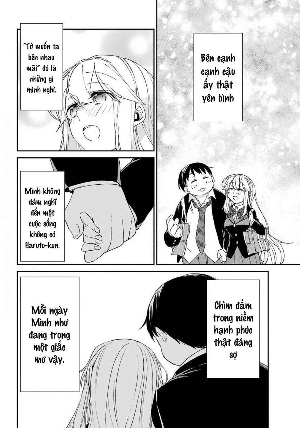 Asahina Wakaba To Marumaru Na Kareshi Chap 10 - Next Chap 11