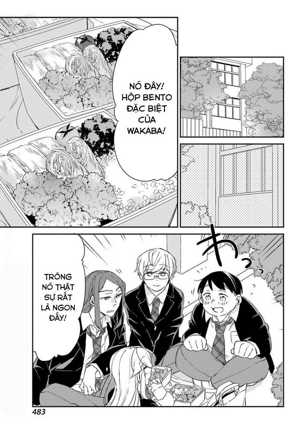 Asahina Wakaba To Marumaru Na Kareshi Chap 10 - Next Chap 11