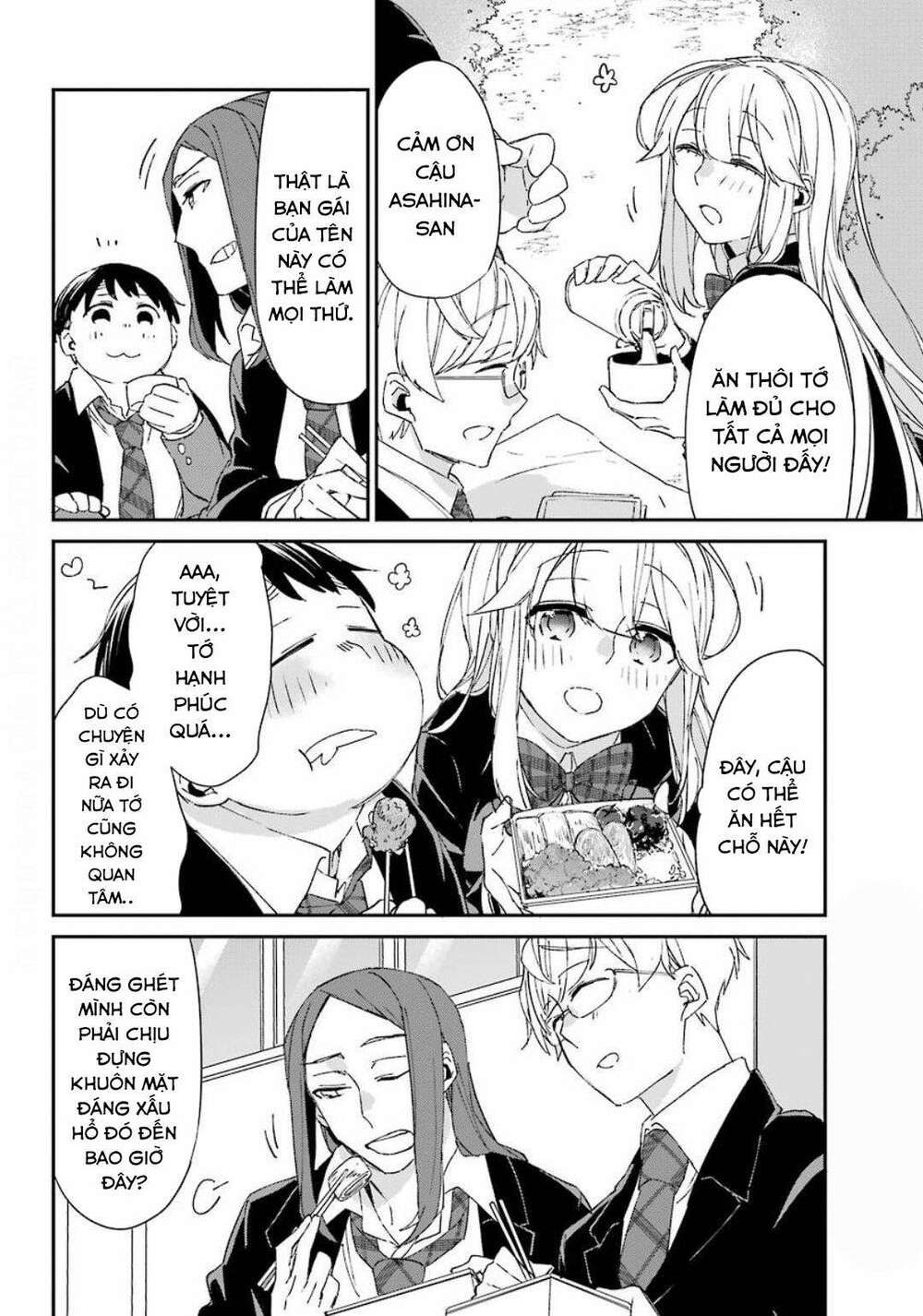 Asahina Wakaba To Marumaru Na Kareshi Chap 10 - Next Chap 11