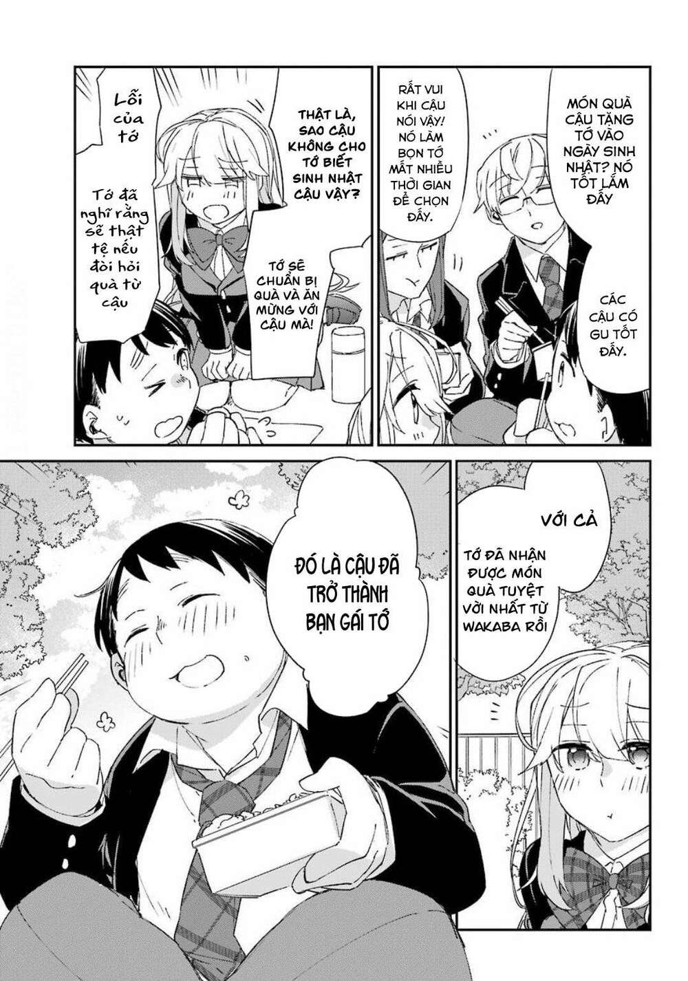 Asahina Wakaba To Marumaru Na Kareshi Chap 10 - Next Chap 11