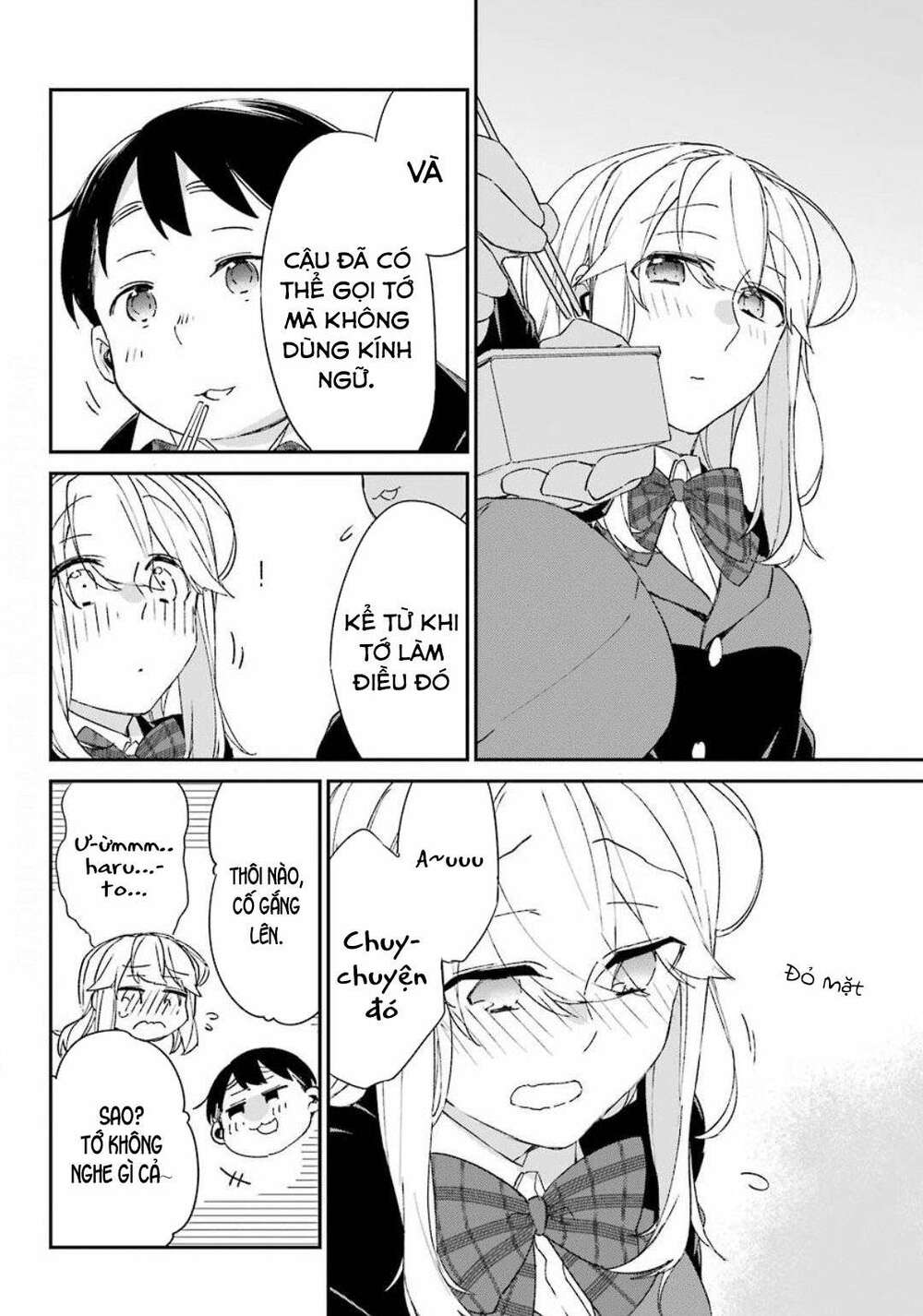 Asahina Wakaba To Marumaru Na Kareshi Chap 10 - Next Chap 11