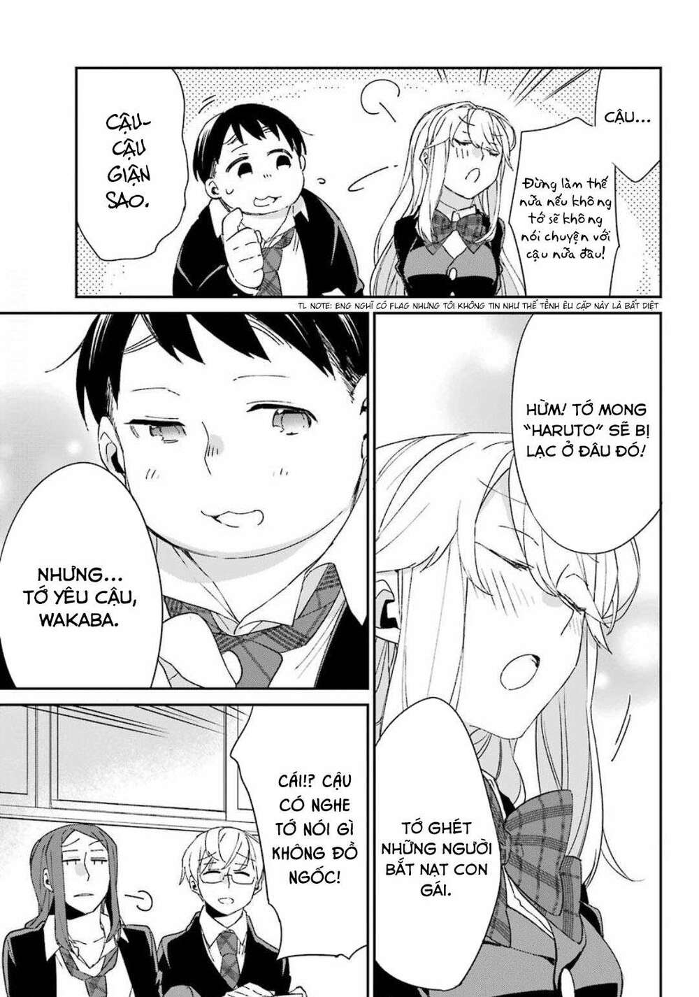 Asahina Wakaba To Marumaru Na Kareshi Chap 10 - Next Chap 11