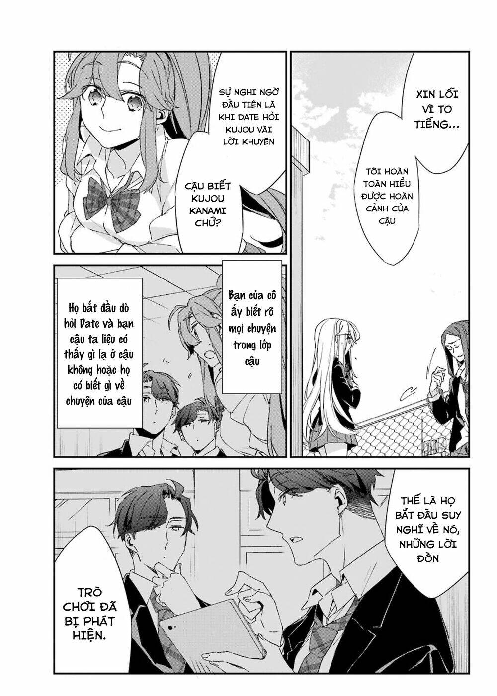 Asahina Wakaba To Marumaru Na Kareshi Chap 11 - Next Chap 12
