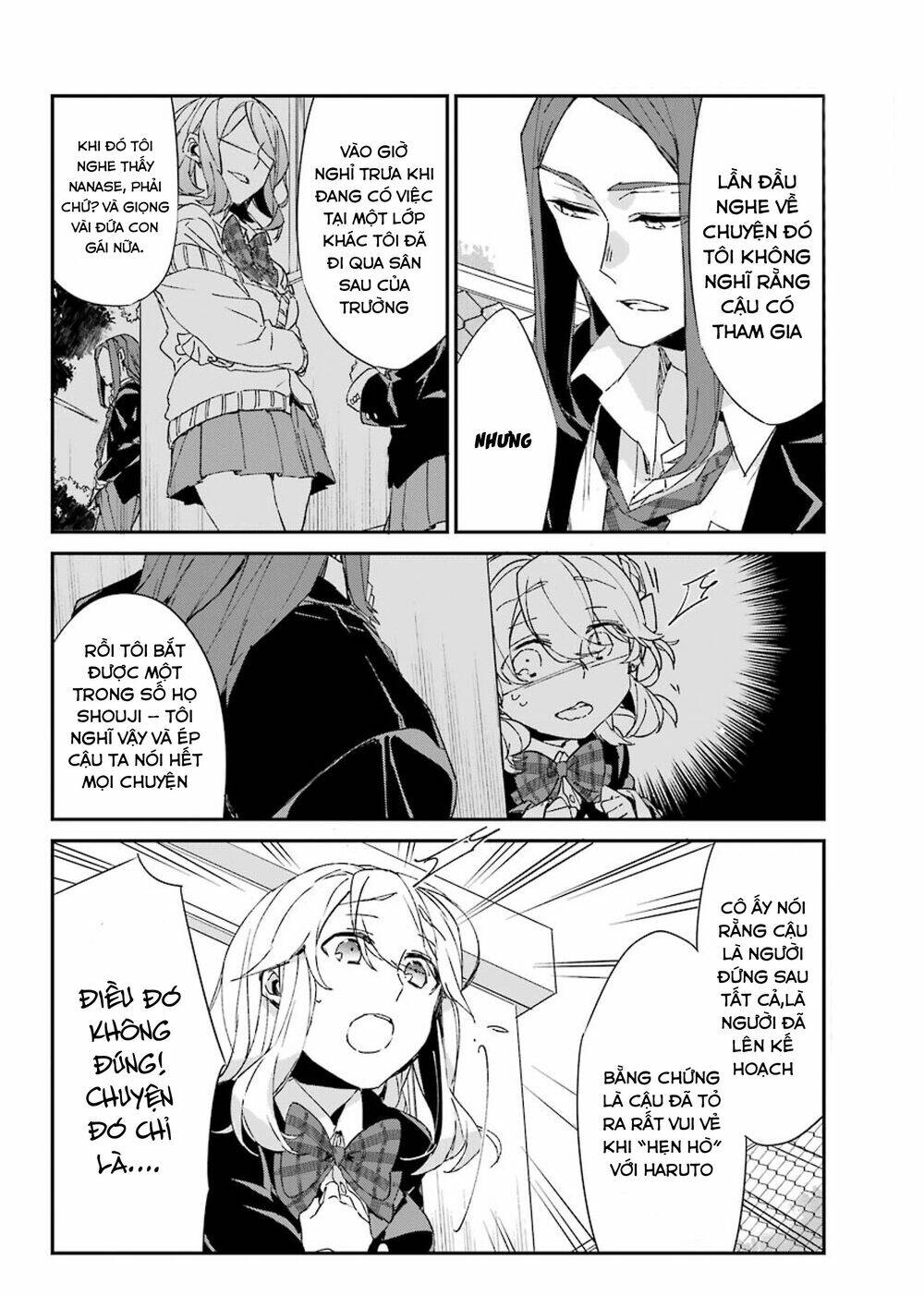 Asahina Wakaba To Marumaru Na Kareshi Chap 11 - Next Chap 12