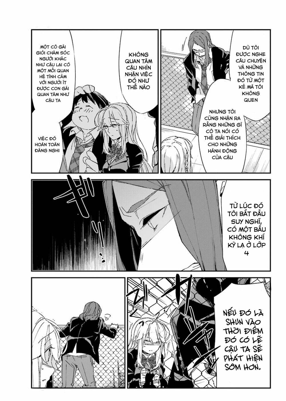 Asahina Wakaba To Marumaru Na Kareshi Chap 11 - Next Chap 12