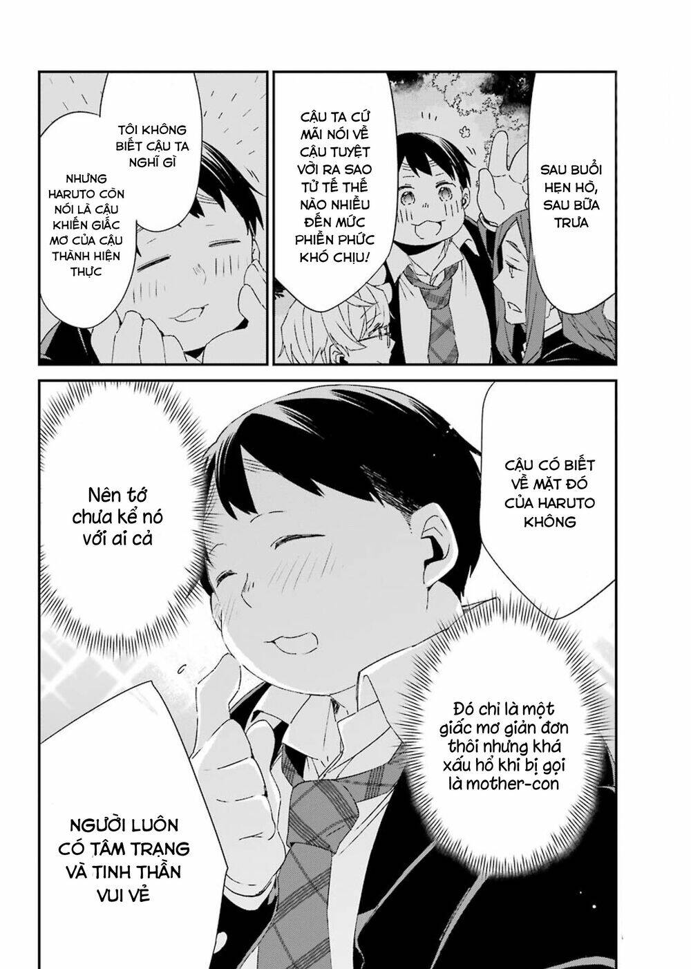 Asahina Wakaba To Marumaru Na Kareshi Chap 11 - Next Chap 12