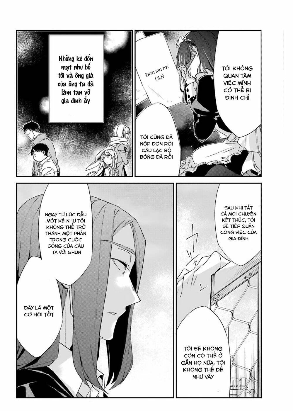 Asahina Wakaba To Marumaru Na Kareshi Chap 11 - Next Chap 12