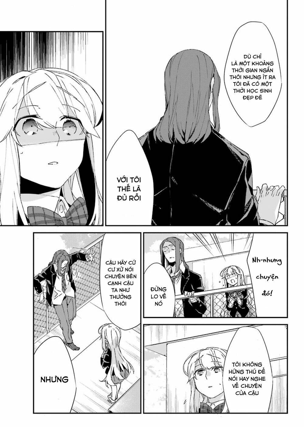 Asahina Wakaba To Marumaru Na Kareshi Chap 11 - Next Chap 12