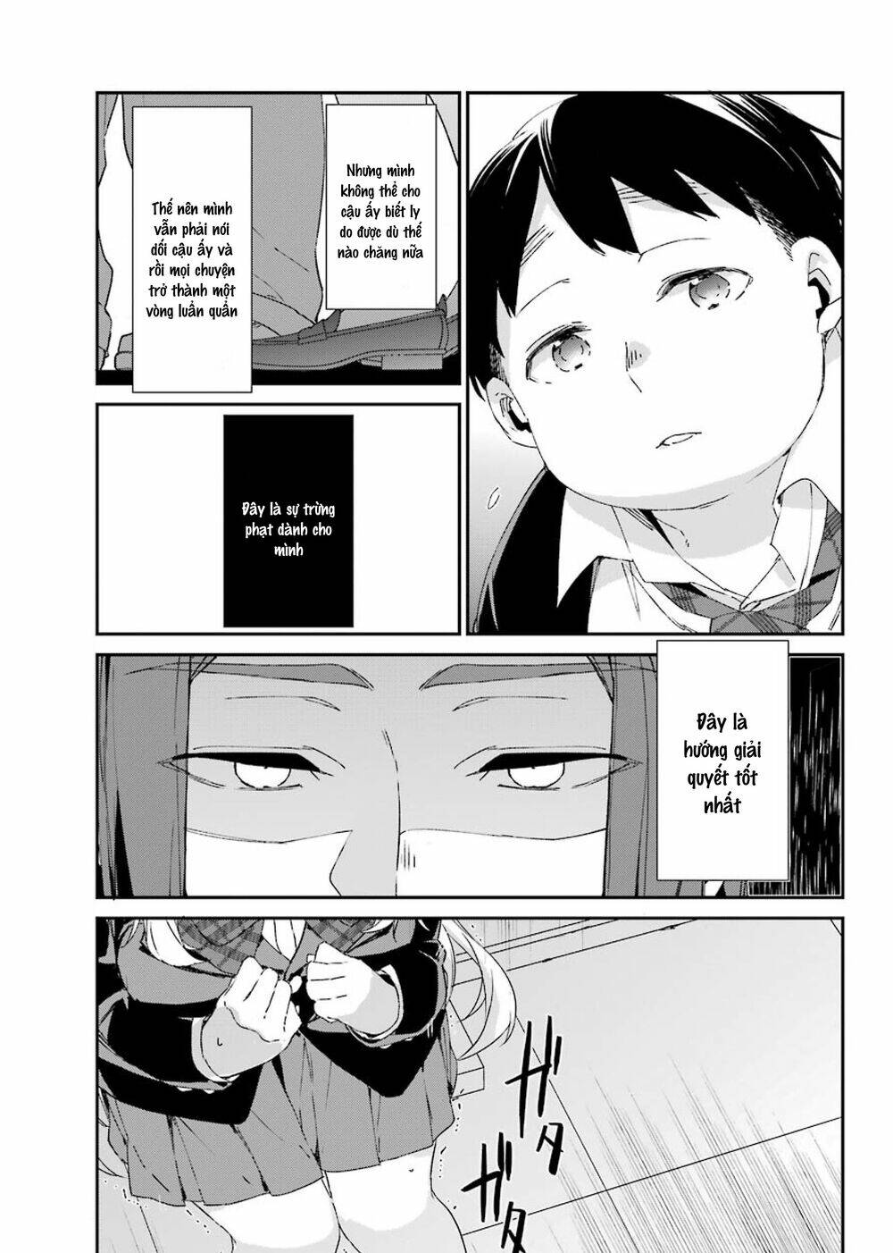 Asahina Wakaba To Marumaru Na Kareshi Chap 11 - Next Chap 12