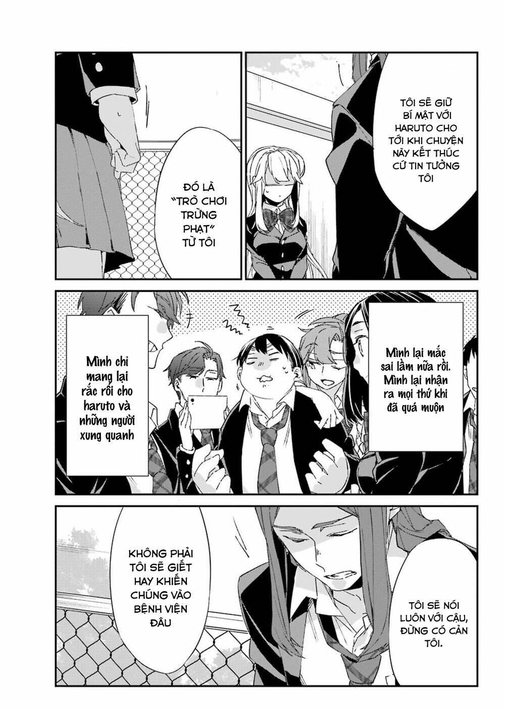 Asahina Wakaba To Marumaru Na Kareshi Chap 11 - Next Chap 12