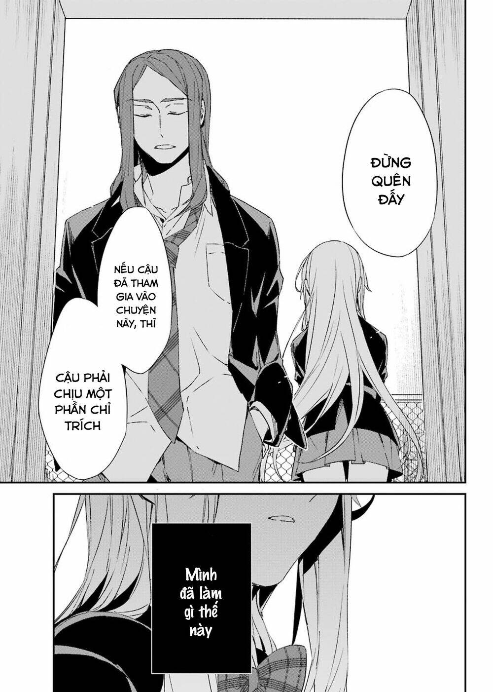 Asahina Wakaba To Marumaru Na Kareshi Chap 11 - Next Chap 12