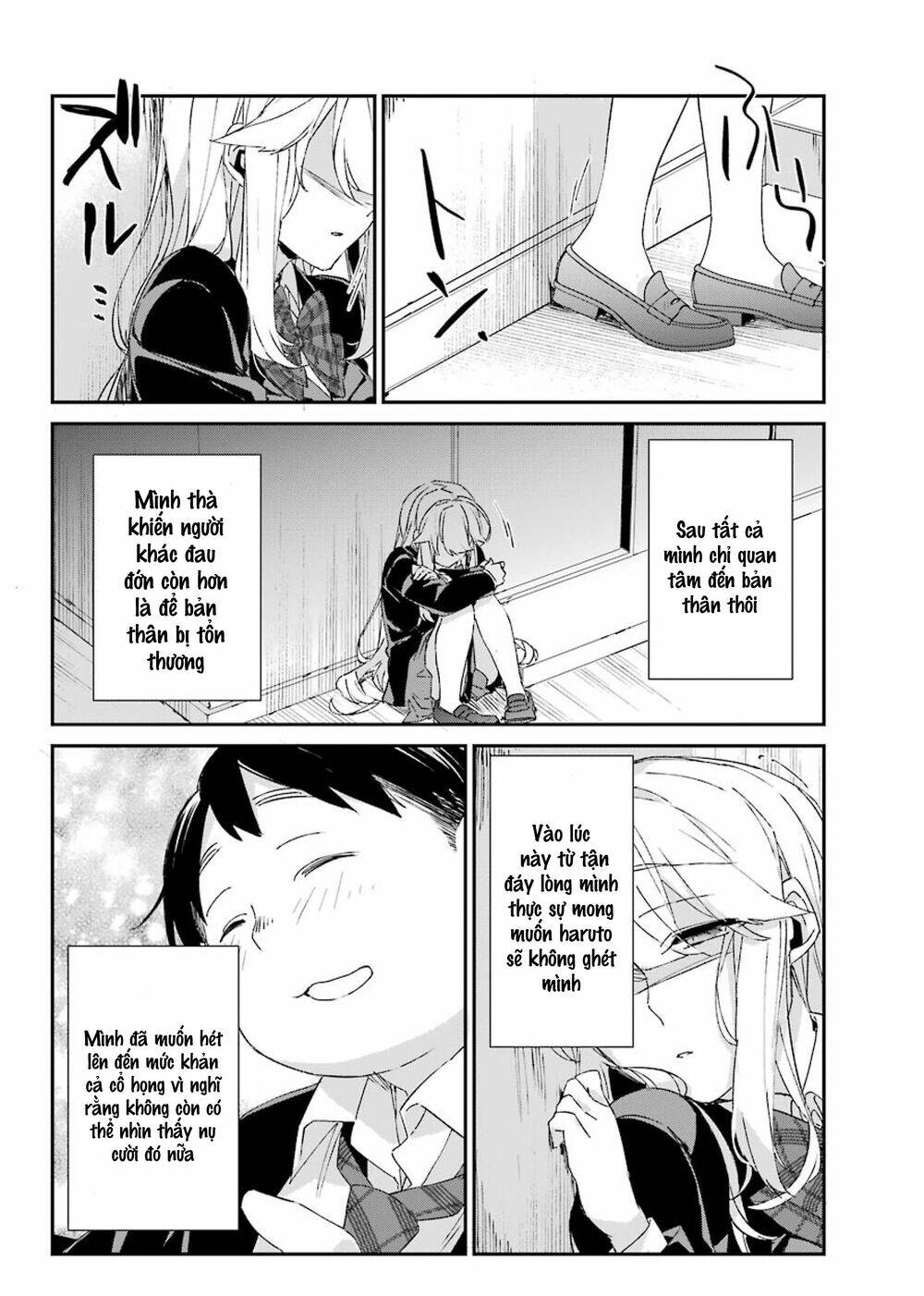 Asahina Wakaba To Marumaru Na Kareshi Chap 11 - Next Chap 12