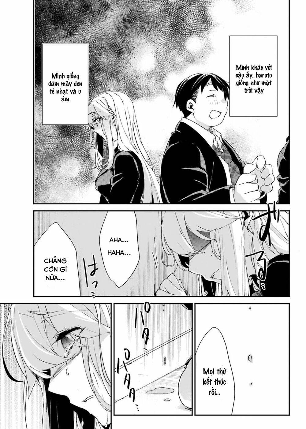 Asahina Wakaba To Marumaru Na Kareshi Chap 11 - Next Chap 12
