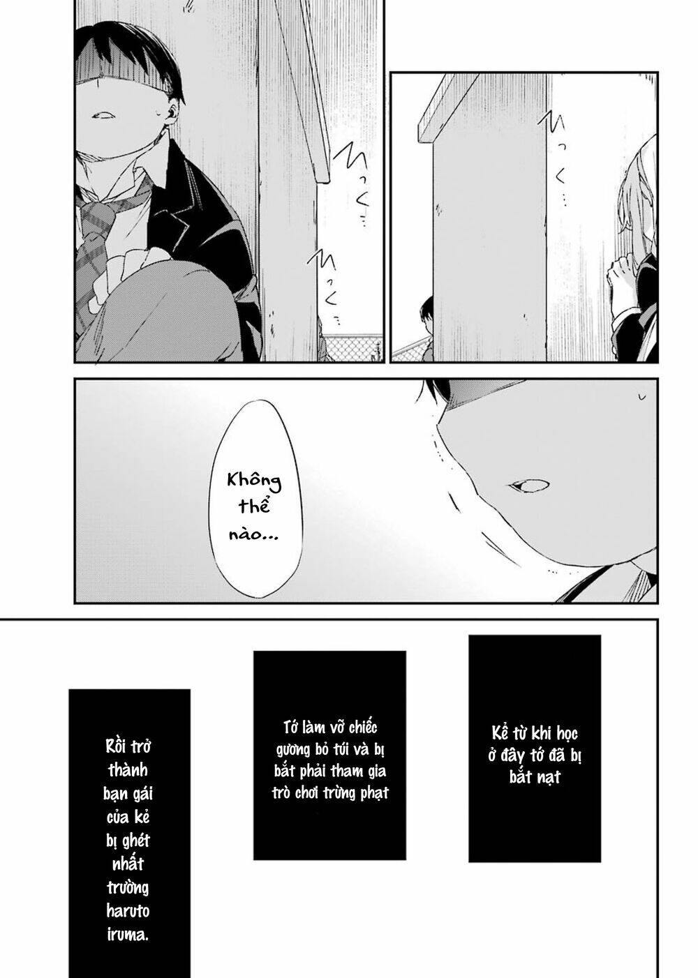 Asahina Wakaba To Marumaru Na Kareshi Chap 11 - Next Chap 12