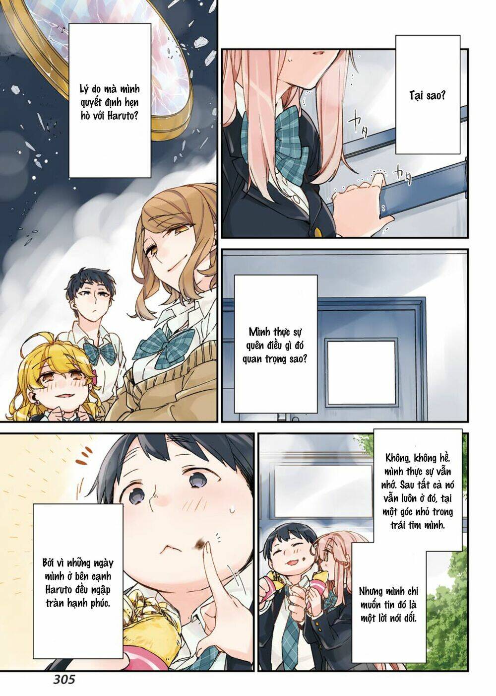 Asahina Wakaba To Marumaru Na Kareshi Chap 11 - Next Chap 12