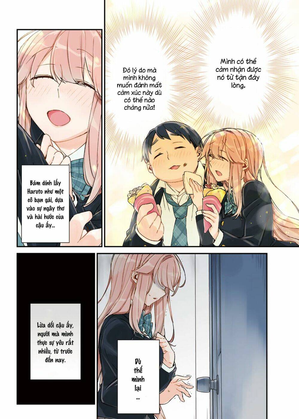 Asahina Wakaba To Marumaru Na Kareshi Chap 11 - Next Chap 12