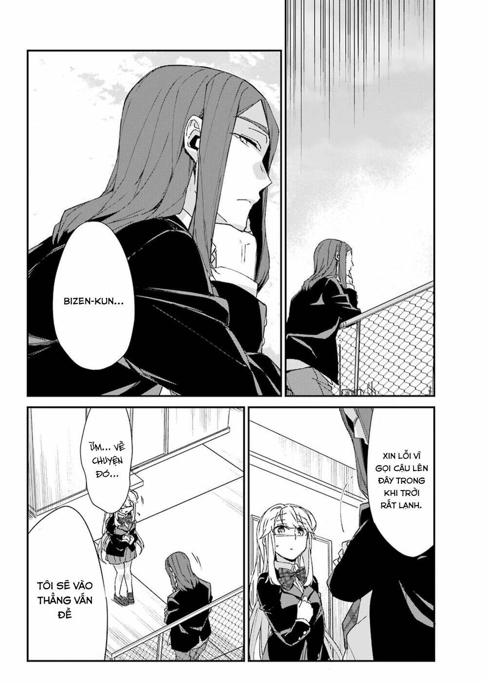 Asahina Wakaba To Marumaru Na Kareshi Chap 11 - Next Chap 12